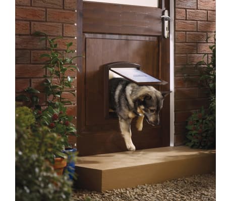 PetSafe 2-suunaline lemmiklooma uks, 755, keskmine, 26,7x22,8 cm