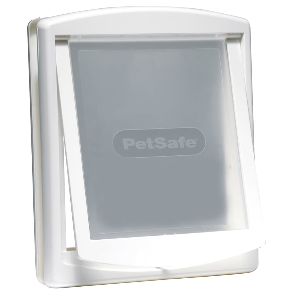 PetSafe 2-suuntainen Lemmikinluukku 760 L 35,6×30,5 cm valkoinen