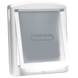 PetSafe 2-Way Pet Door 760 Large 35.6x30.5 cm White 5023