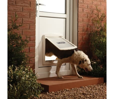 PetSafe 2-Way Pet Door 760 Large 35.6x30.5 cm White