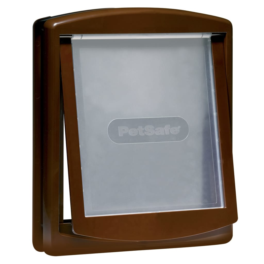 PetSafe 2-suuntainen Lemmikinluukku 775 L 35,6×30,5 cm ruskea