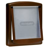 PetSafe 2-Way Pet Door 775 Large 35.6x30.5 cm Brown 5024