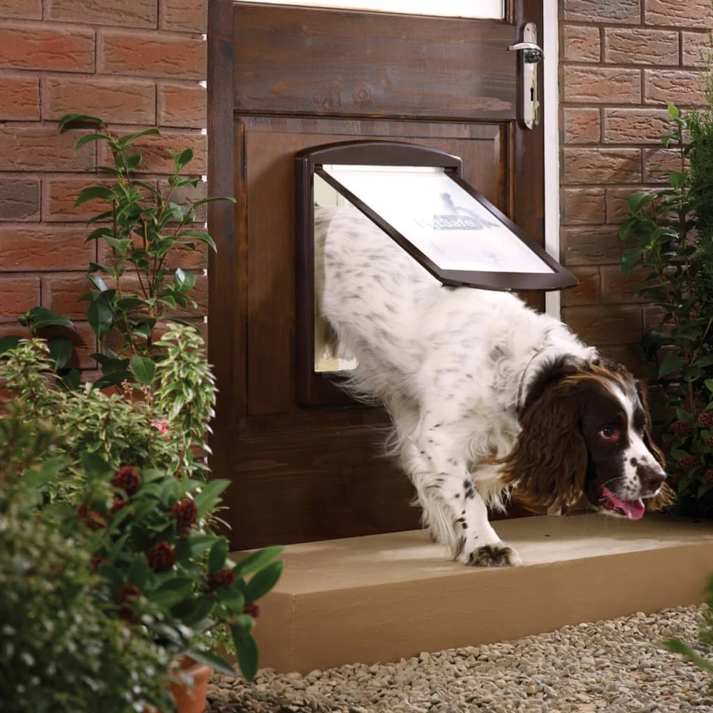 PetSafe 2-Way Pet Door 775 Large 35.6x30.5 cm Brown