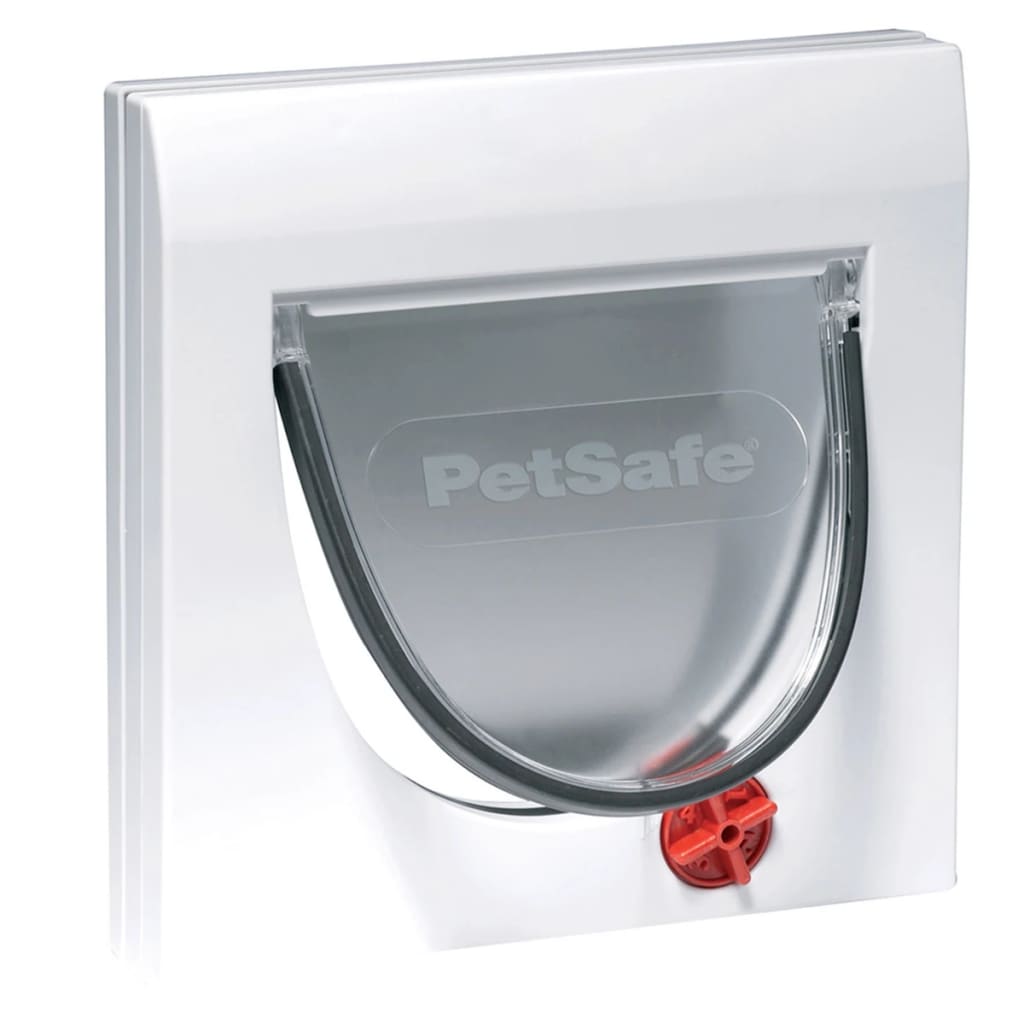 Afbeelding Staywell 917 Manual 4 way locking Catflap Kattenluik Wit door Vidaxl.nl