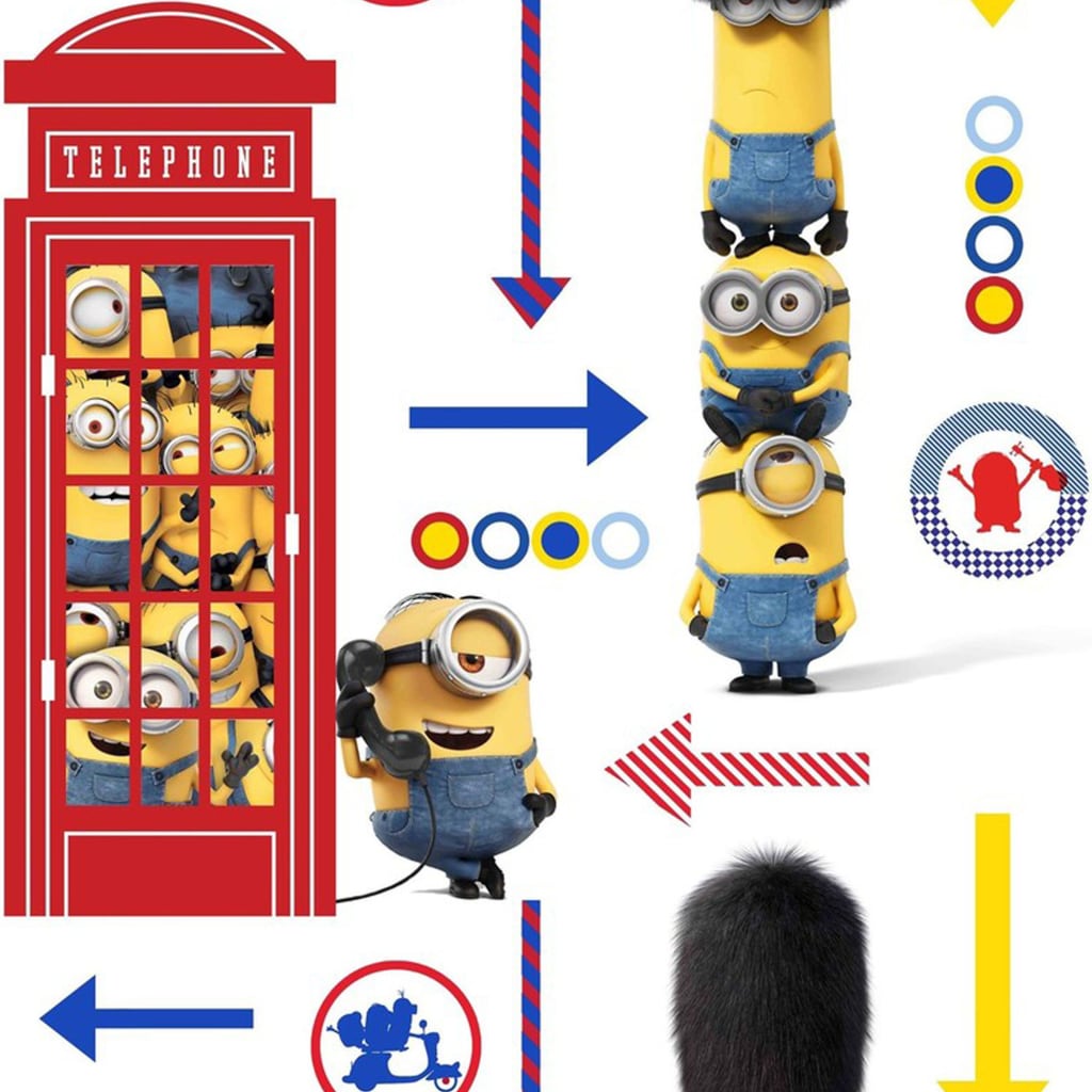 Afbeelding Kids at Home Behang Minions Hello wit door Vidaxl.nl