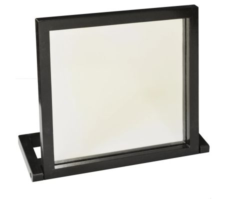 Wood Free Standing Folding Bathroom Dressing Table Mirror