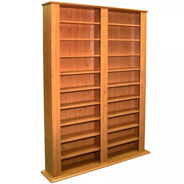 Multia Cd Dvd Storage Shelves Pine Vidaxl Co Uk Multia Cd Dvd Storage Shelves Pine 1