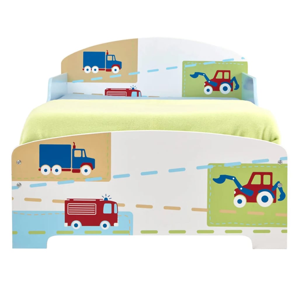 

Worlds Apart Peuterbed Trucks and Tractors wit WORL230006
