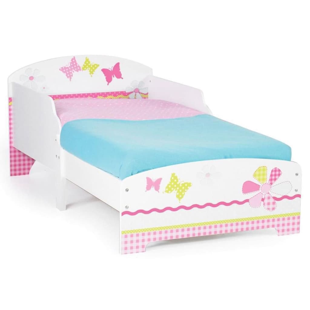 Worlds Apart peuterbed Patchwork roze 140x70 cm WORL230001