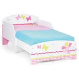 Worlds Apart Lit pout tout petit Patchwork 140x70 cm Rose WORL230001