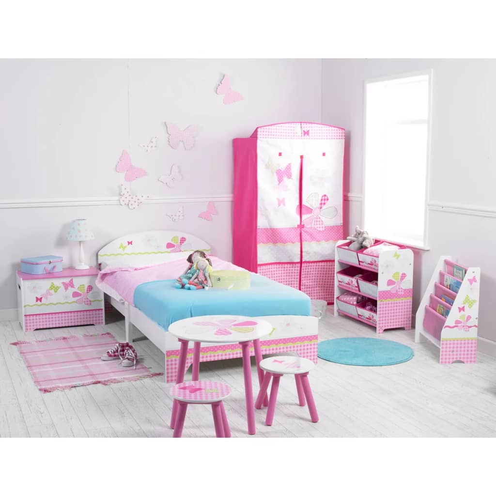 

Worlds Apart peuterbed Patchwork roze 140x70 cm WORL230001