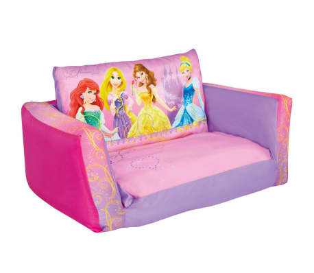Disney Foldable Sofa Princess 105x68x26 Cm Pink Worl660010