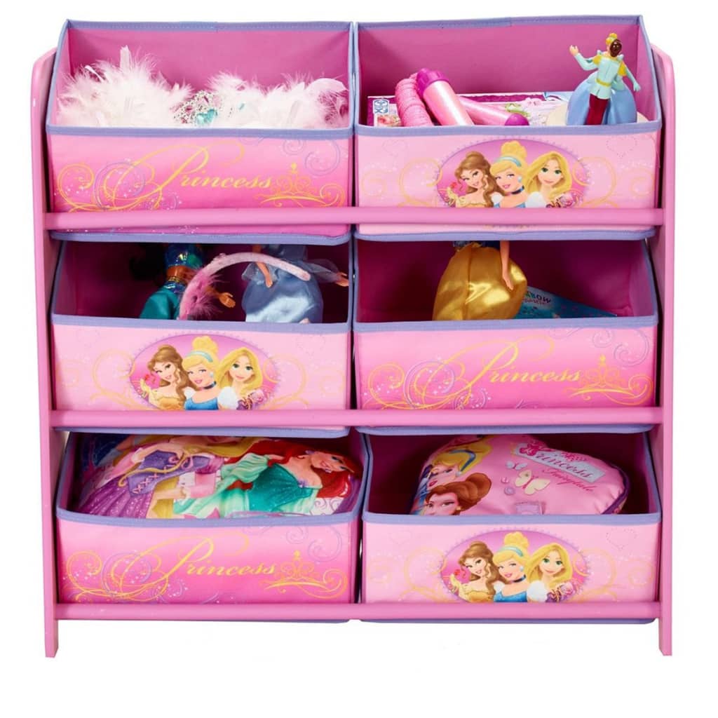 

Disney Opbergbox prinsessen 64x30x60 cm roze OPBE660100