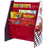 Disney bogreol til børn Cars 51x23x60 cm højrød WORL320005