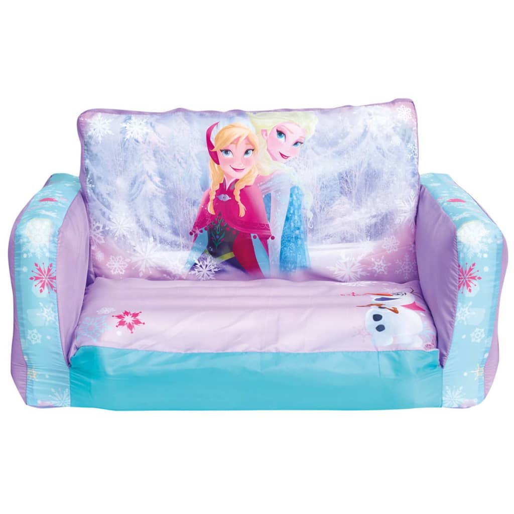 

Disney 2-in-1 Opblaasbare uitklapbank Frozen 105x68x26 cm WORL213002