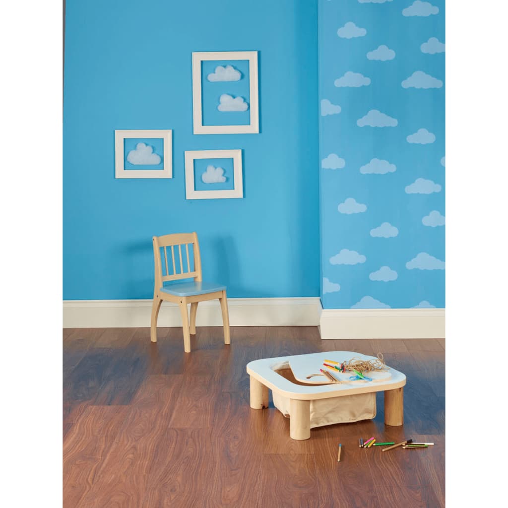 

Worlds Apart Schrijftafel Star Bright beige 56x56x30 cm WORL230015