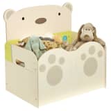 Worlds Apart Speelgoedkist Bear Hug beige WORL230012