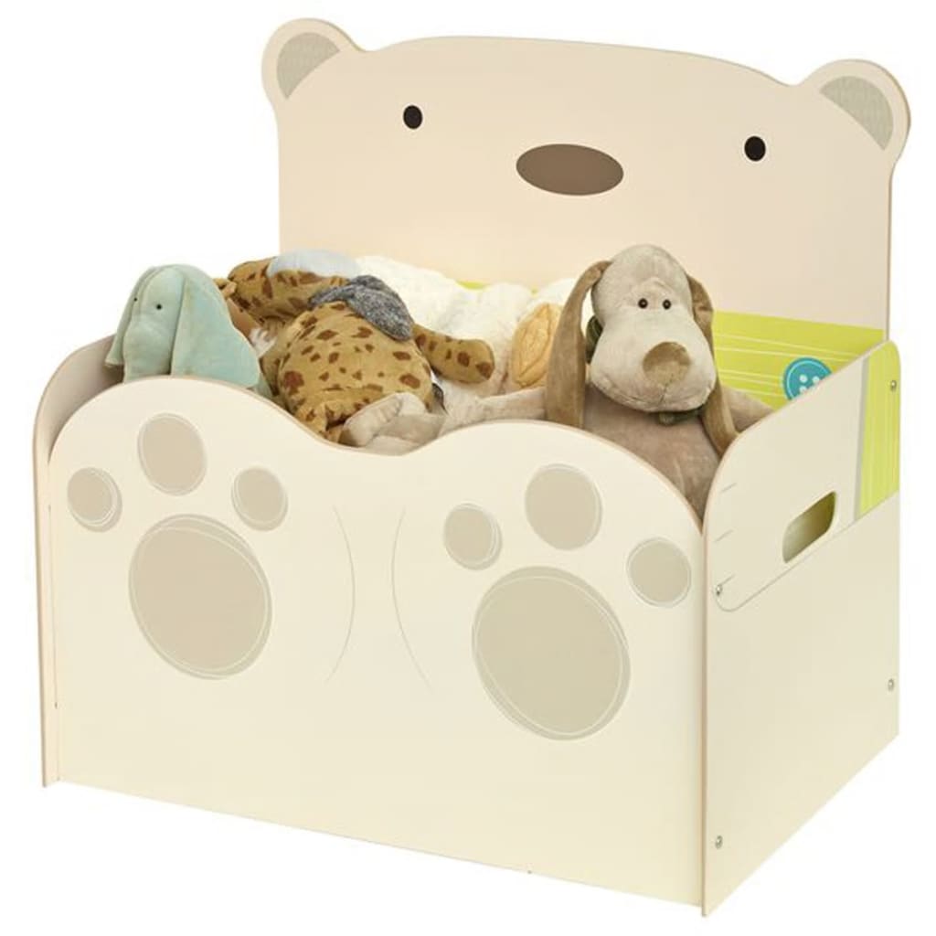 

Worlds Apart Speelgoedkist Bear Hug beige WORL230012