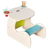 Worlds Apart Bureau pour enfants 48 x 52 x 63 cm Beige WORL230011