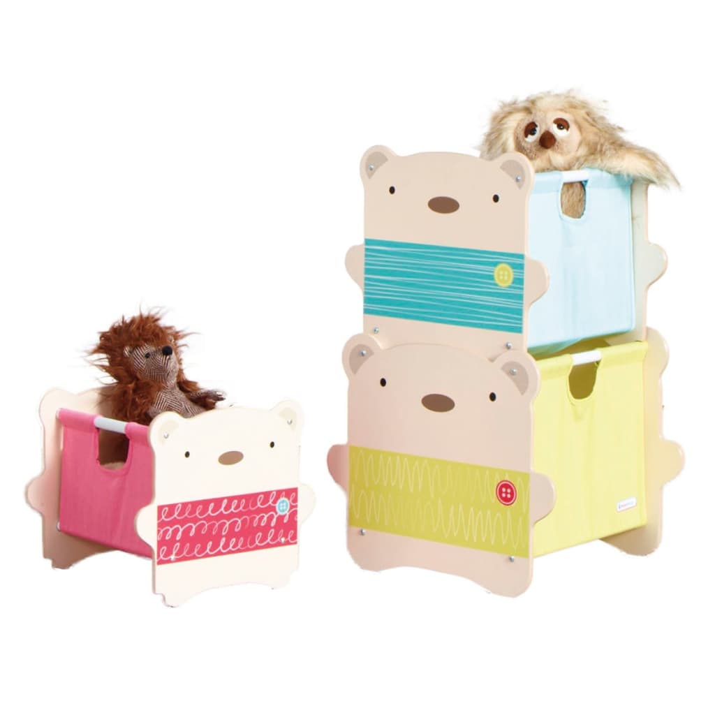 

Worlds Apart Opbergdoos 3-dlg Bear Hug beige WORL230013