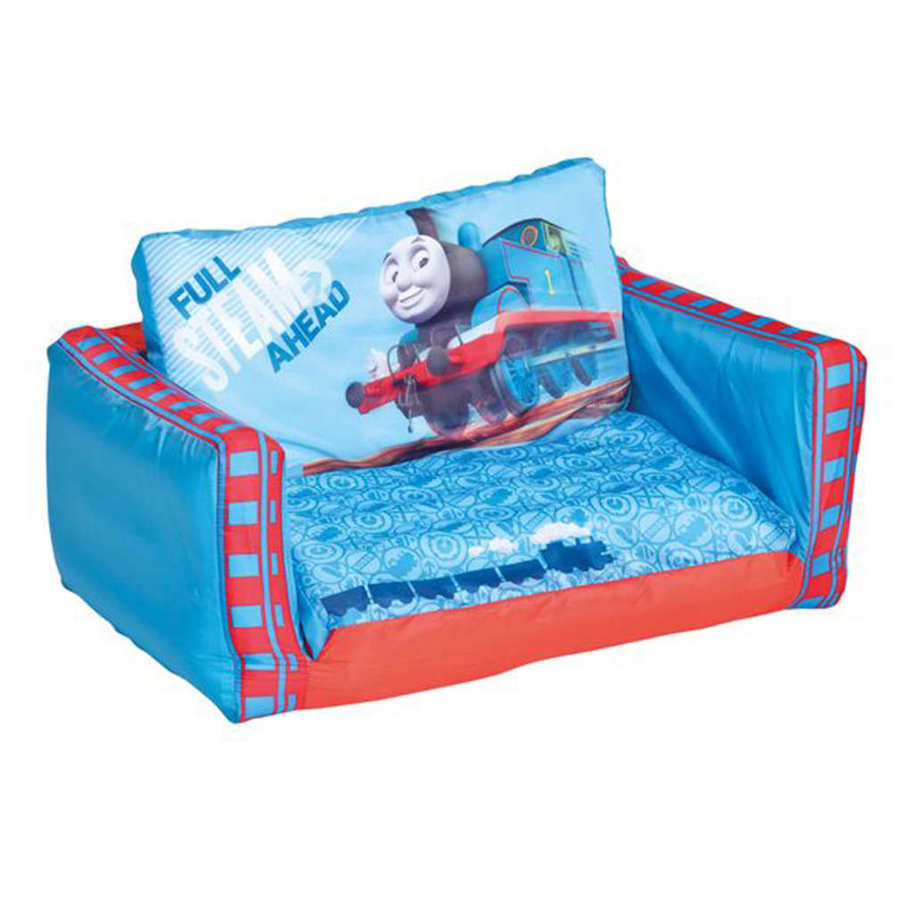 

Thomas & Friends Bank opvouwbaar blauw 105x68x26 cm WORL610010