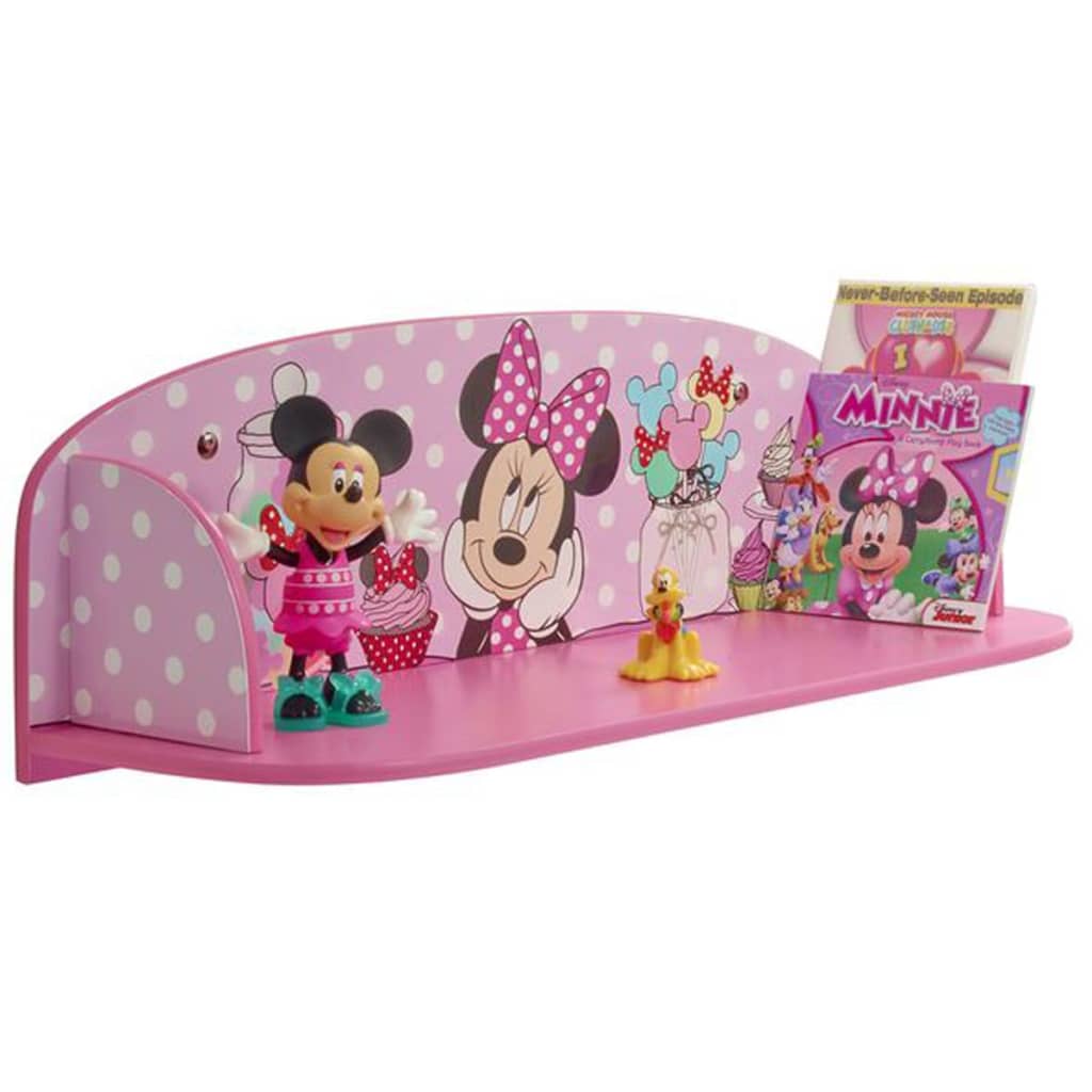 

Disney Kinderboekenplank Minnie Mouse roze 59x20x20 cm WORL222006