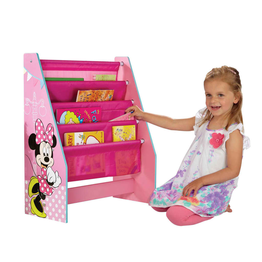 

Disney Kinderboekenkast Minnie Mouse roze 51x23x60 cm WORL222007