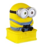 Minionki 2w1 Lampka nocna Bob, żółta WORL220006