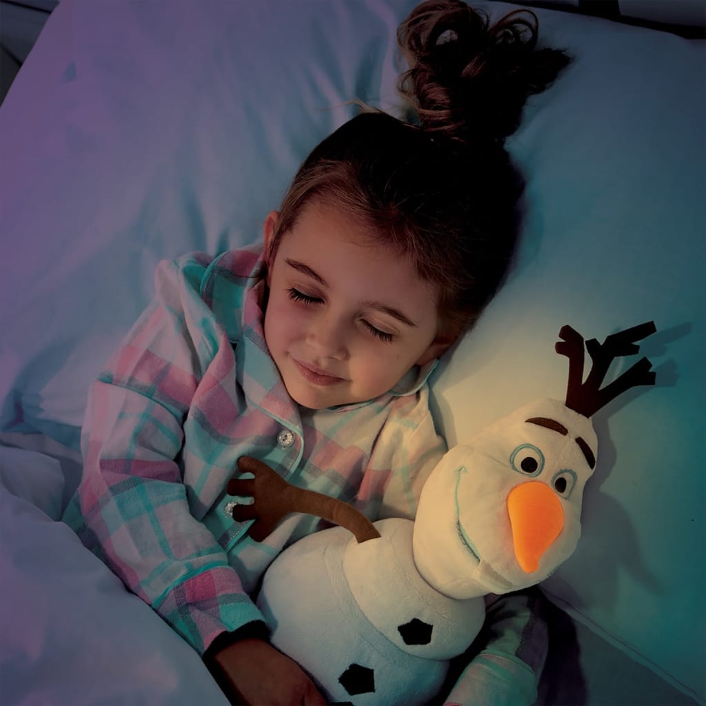 

Disney Nachtlamp Olaf Frozen 8x8x14 cm blauw WORL930014
