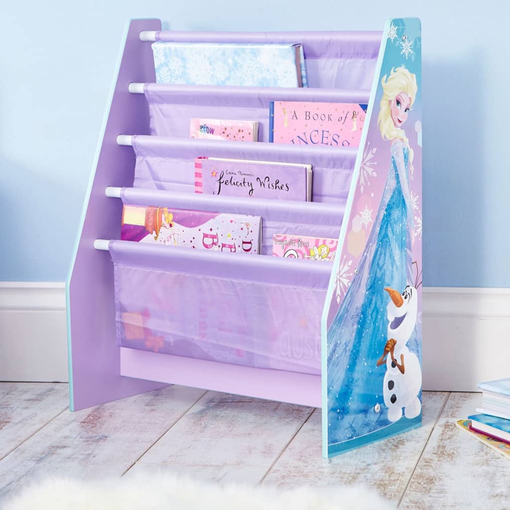

Disney Kinderboekenplank Frozen 60x23x51 cm paars WORL234018