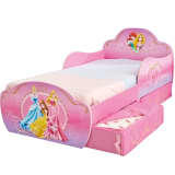 Disney Lit pour tout petits avec tiroirs Princesse 142x59x77cm Deluxe
