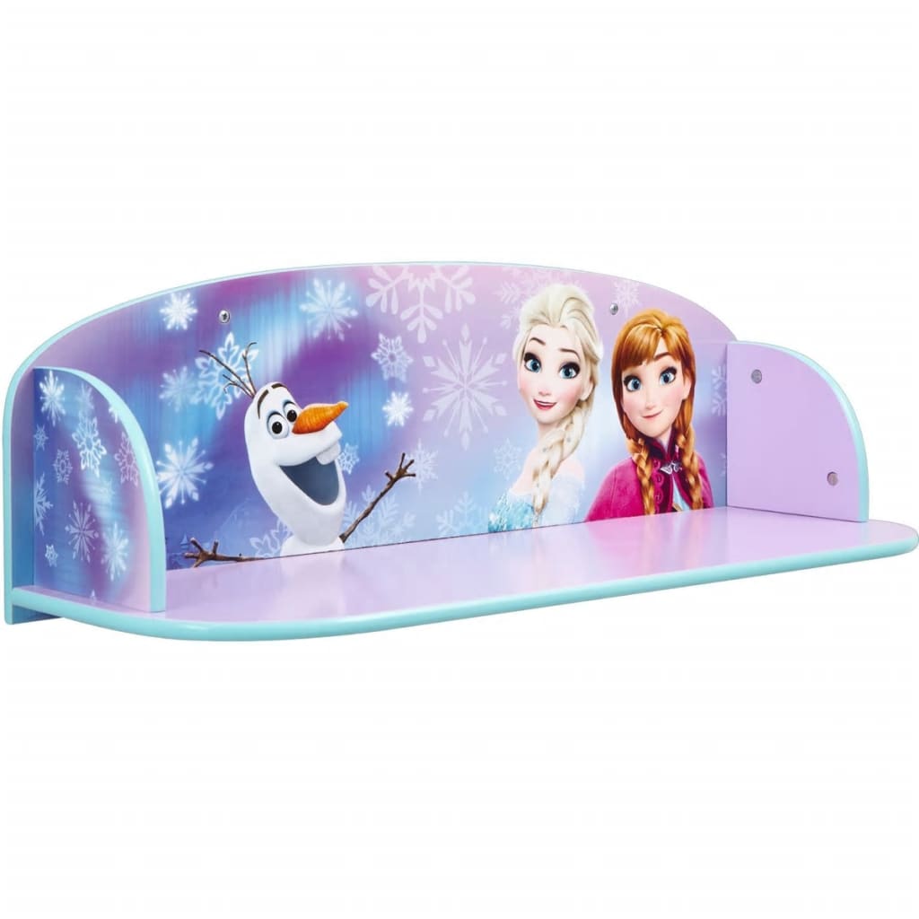 Afbeelding Disney Kinderboekenplank Frozen 60x20x21 cm paars WORL234025 door Vidaxl.nl