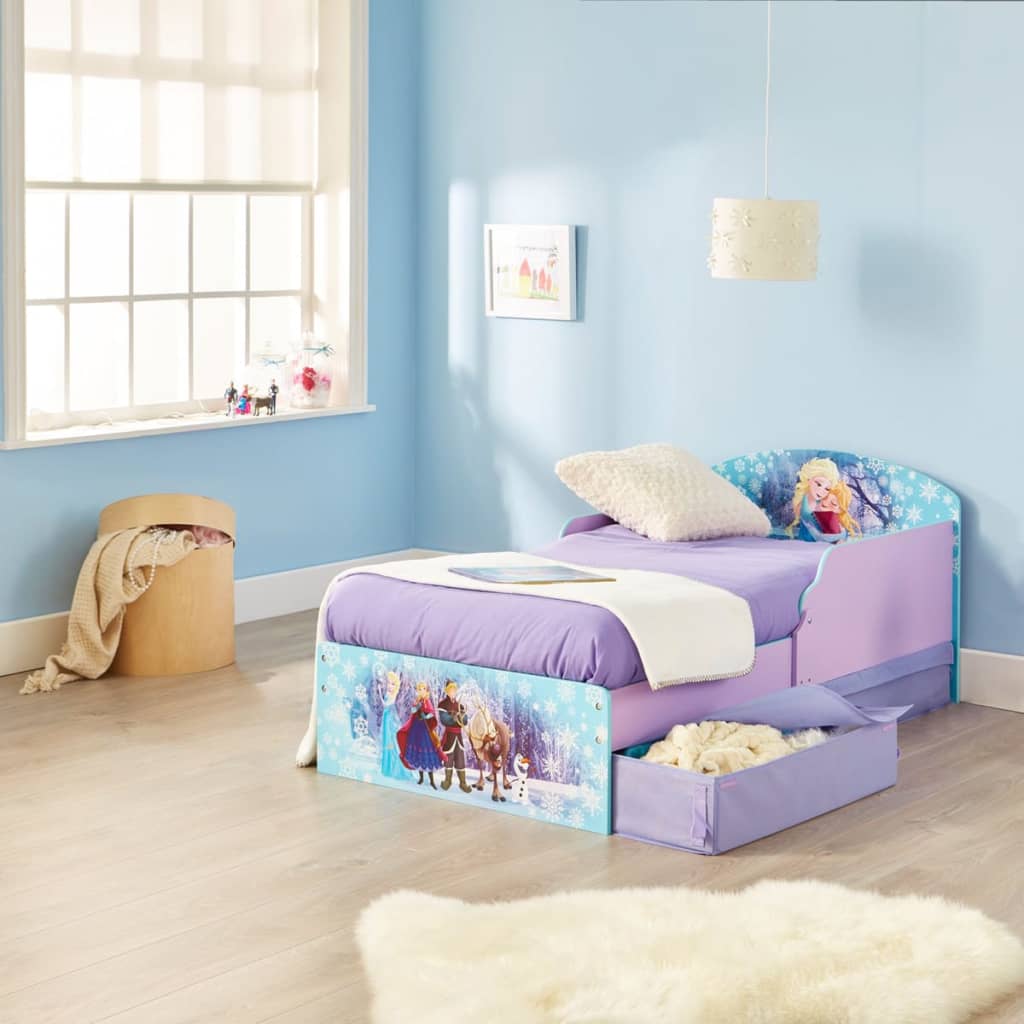

Disney Kinderbed met 2 lades Frozen 140x70 cm WORL234024