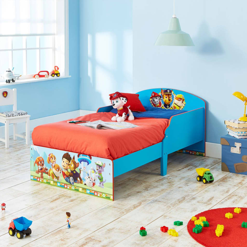 

Paw Patrol Peuterbed 145x59x77 cm blauw WORL268006