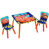 Disney Ensemble de table et de chaise 3 pièces Cars WORL320021