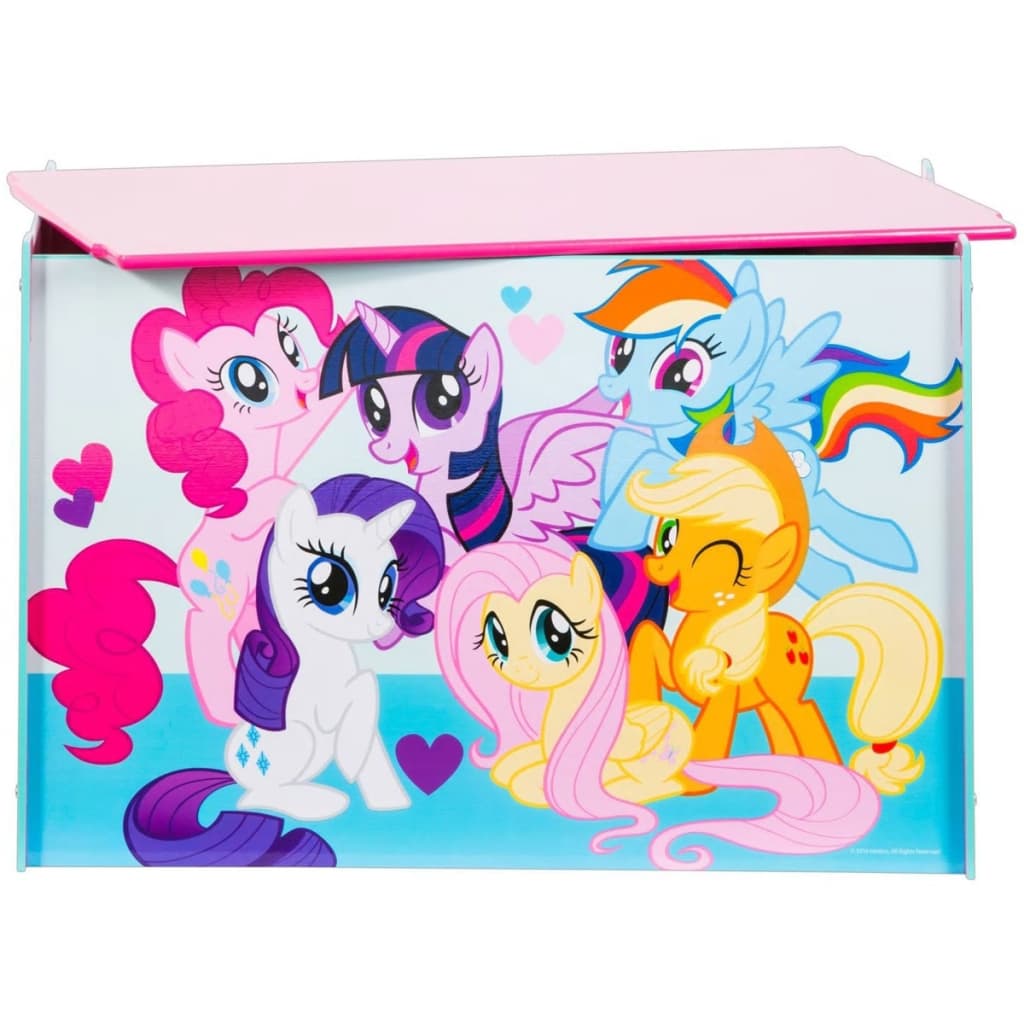 

My Little Pony Houten speelgoedkist roze 60x40x40 cm WORL920001