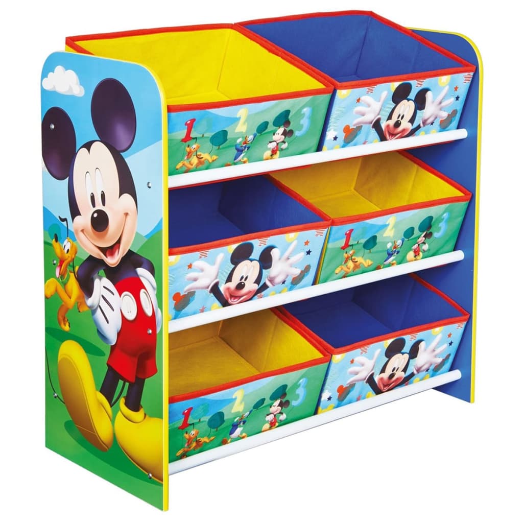 Disney Säilytyshyllykkö Mickey Mouse 51x23x60 cm