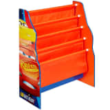 Disney bogreol til børn Cars 51x23x60 cm orange WORL320022