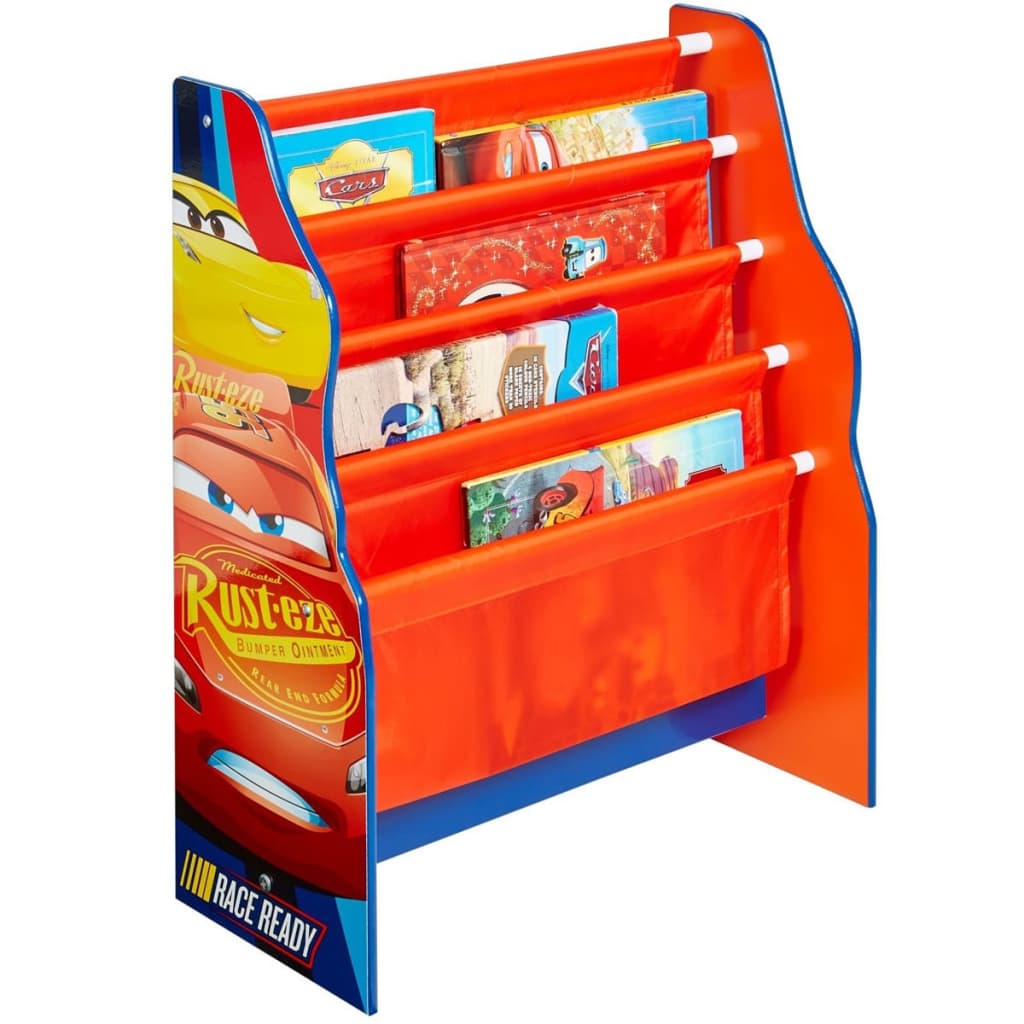 

Disney Kinderboekenkast Cars oranje 51x23x60 cm WORL320022