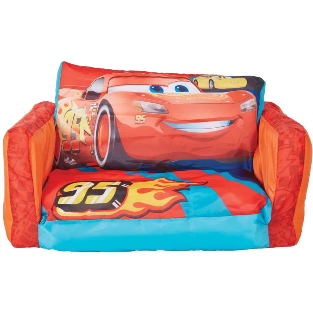 

Disney 2-in-1 uitklapbank Cars 105x68x26 cm oranje WORL213023