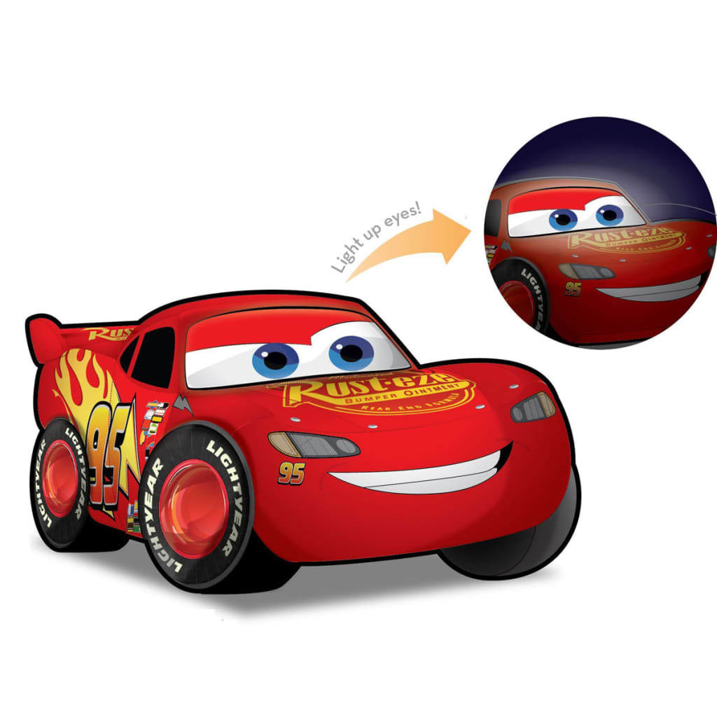 

Disney Kantelzaklamp Cars rood WORL320024