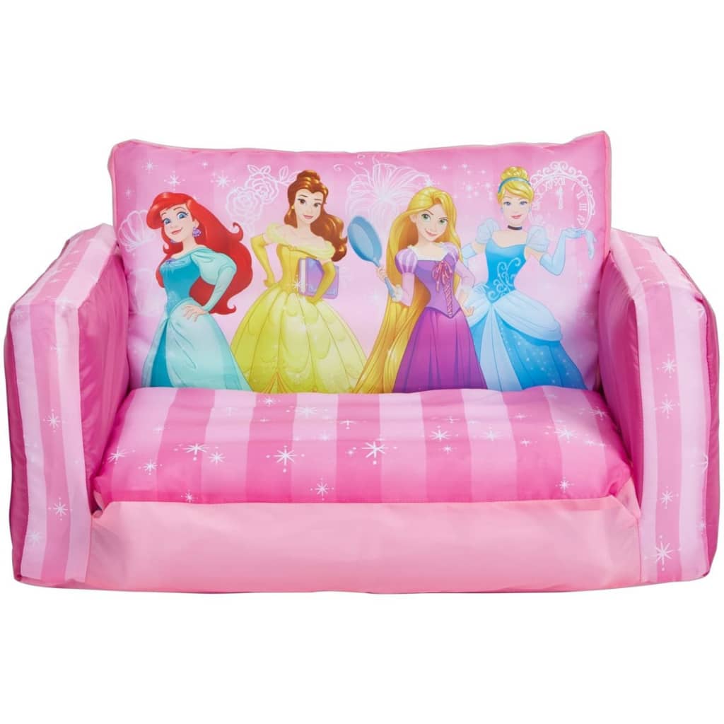 

Disney Prinsessenbank opvouwbaar roze 105x68x26 cm WORL660021