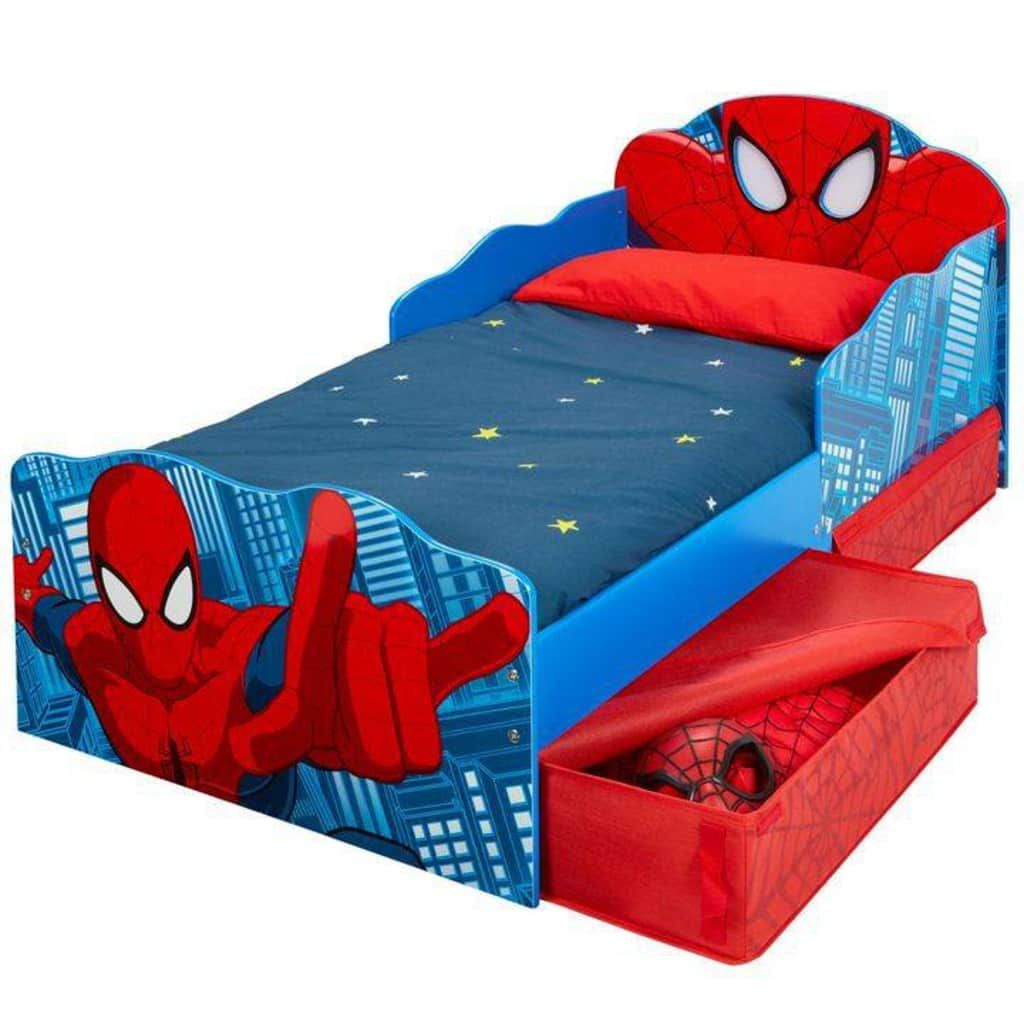 Afbeelding Worlds Spiderman Peuterbed Lights door Vidaxl.nl