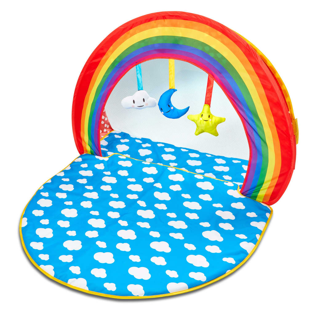 

Worlds Apart Ballenbak pop-up 2-in-1 Rainbow 100x76x30 cm meerkleurig