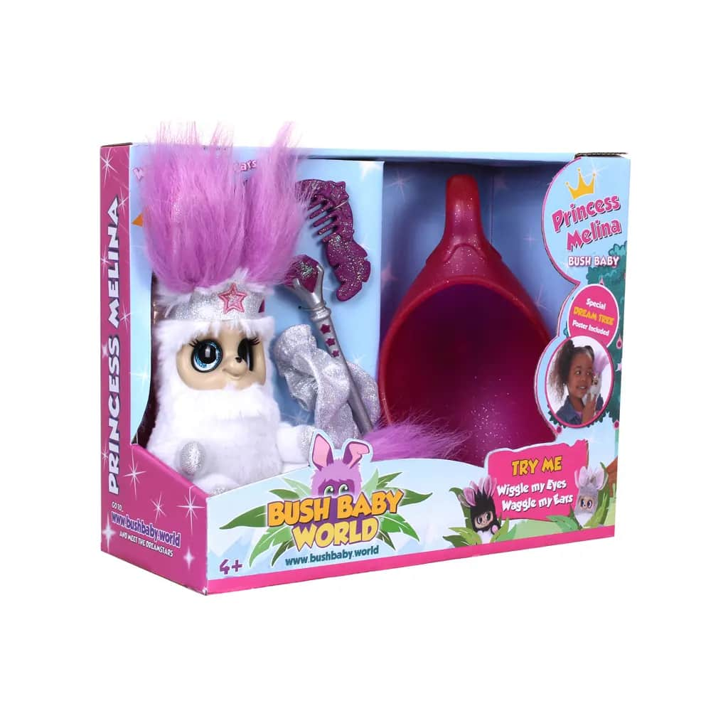 Afbeelding Universeel Bush Baby World Princess door Vidaxl.nl