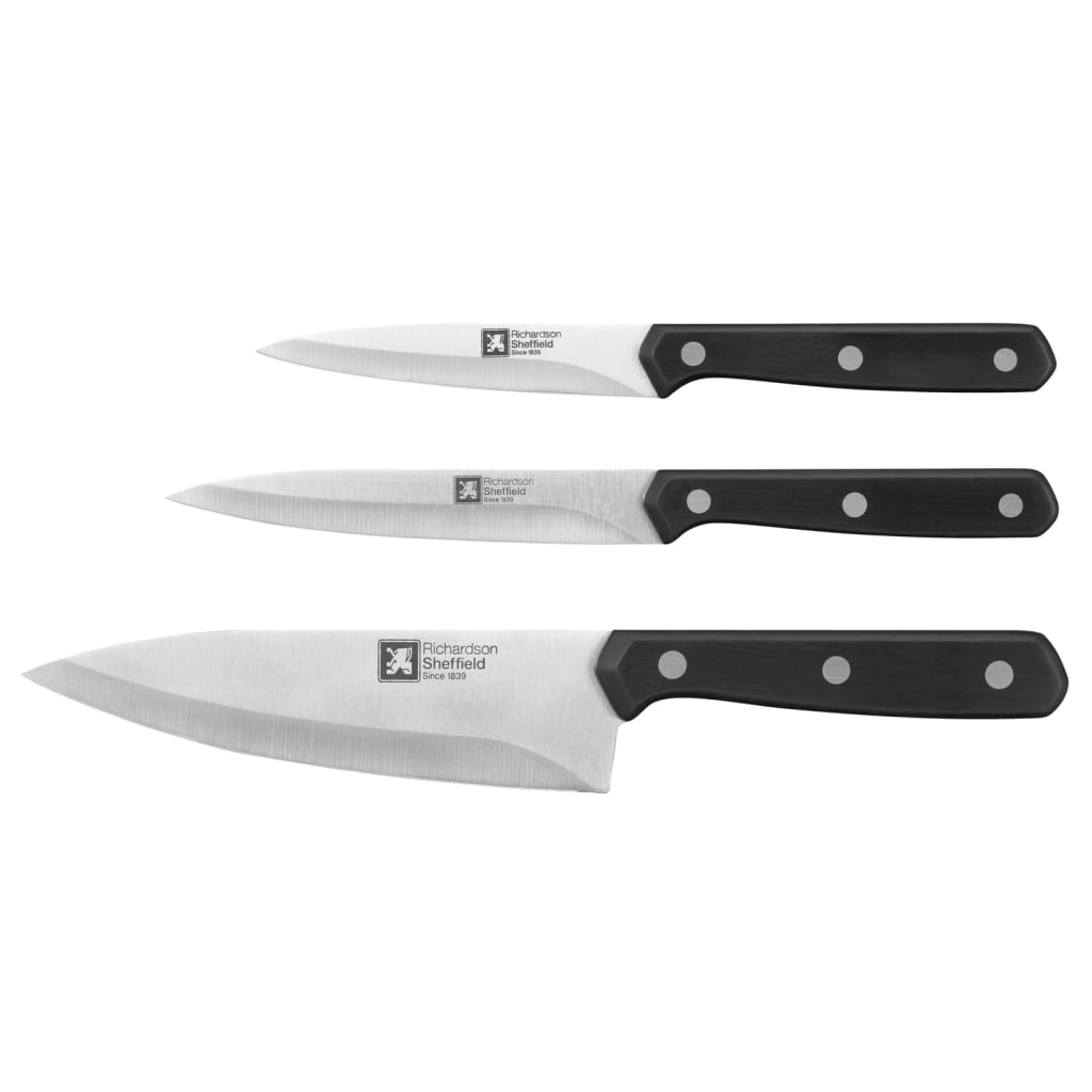 

Richardson Sheffield 3-delige Keukenmessenset Cucina