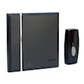 401298 Byron Wireless Chime Doorbell with 4 Tones Black - Untranslated