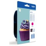 Brother LC-123MBP Magenta tinteiro