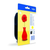 Brother LC-121Y tinteiro Original Amarelo 1 peça(s)