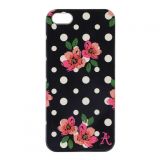 ACCESSORIZE Mobilskal iPhone 5/s/SE Polka Svart